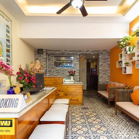 Saigon Odyssey Hotel - The Art Hô Chi Minh-Ville Extérieur photo