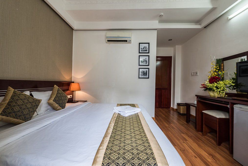 Saigon Odyssey Hotel - The Art Hô Chi Minh-Ville Extérieur photo