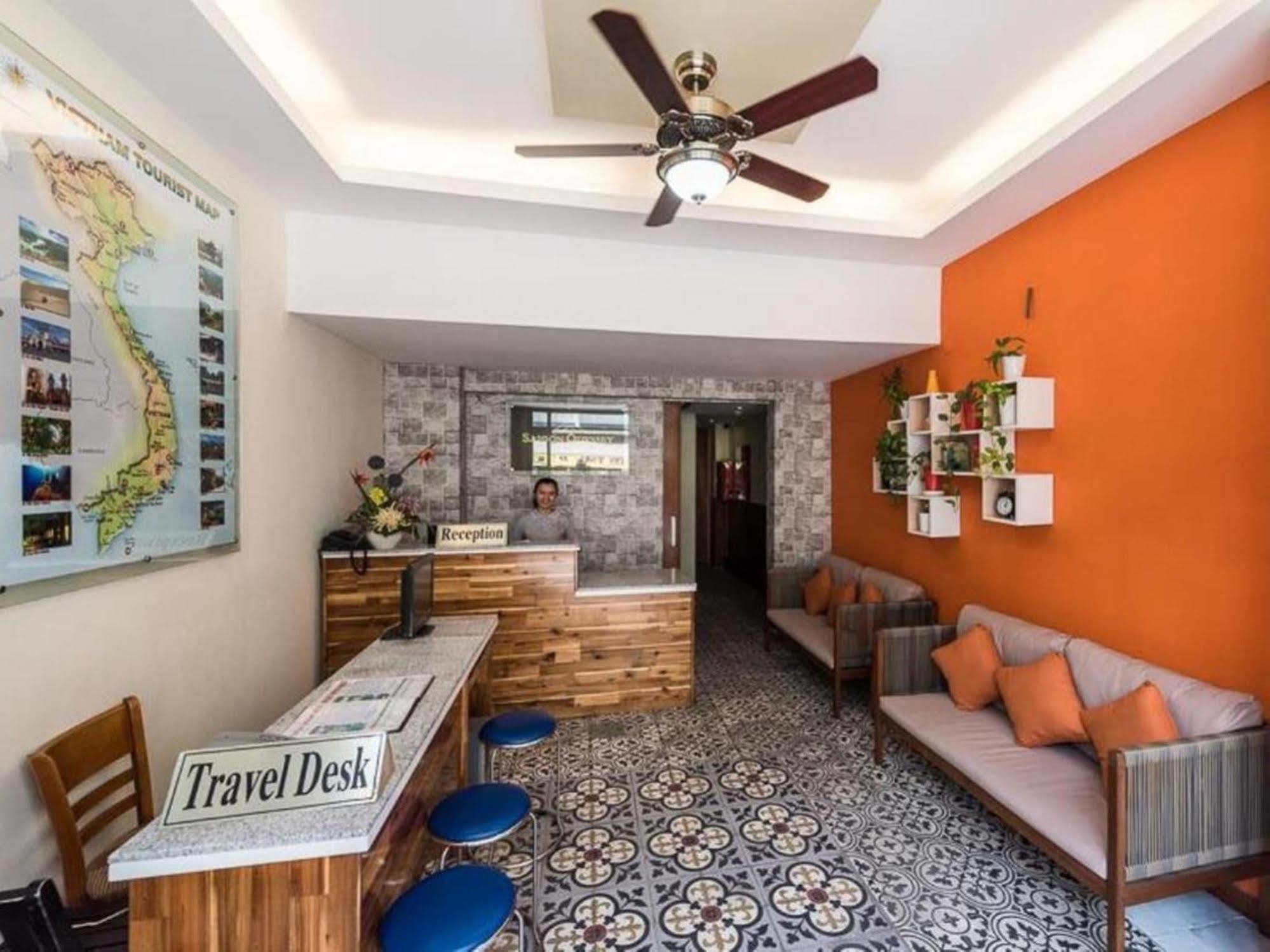 Saigon Odyssey Hotel - The Art Hô Chi Minh-Ville Extérieur photo