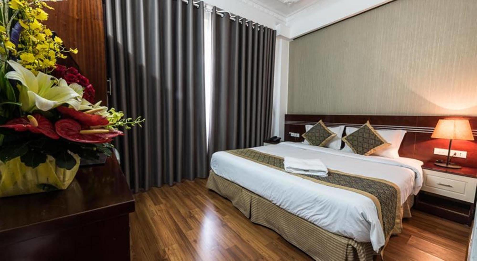 Saigon Odyssey Hotel - The Art Hô Chi Minh-Ville Extérieur photo