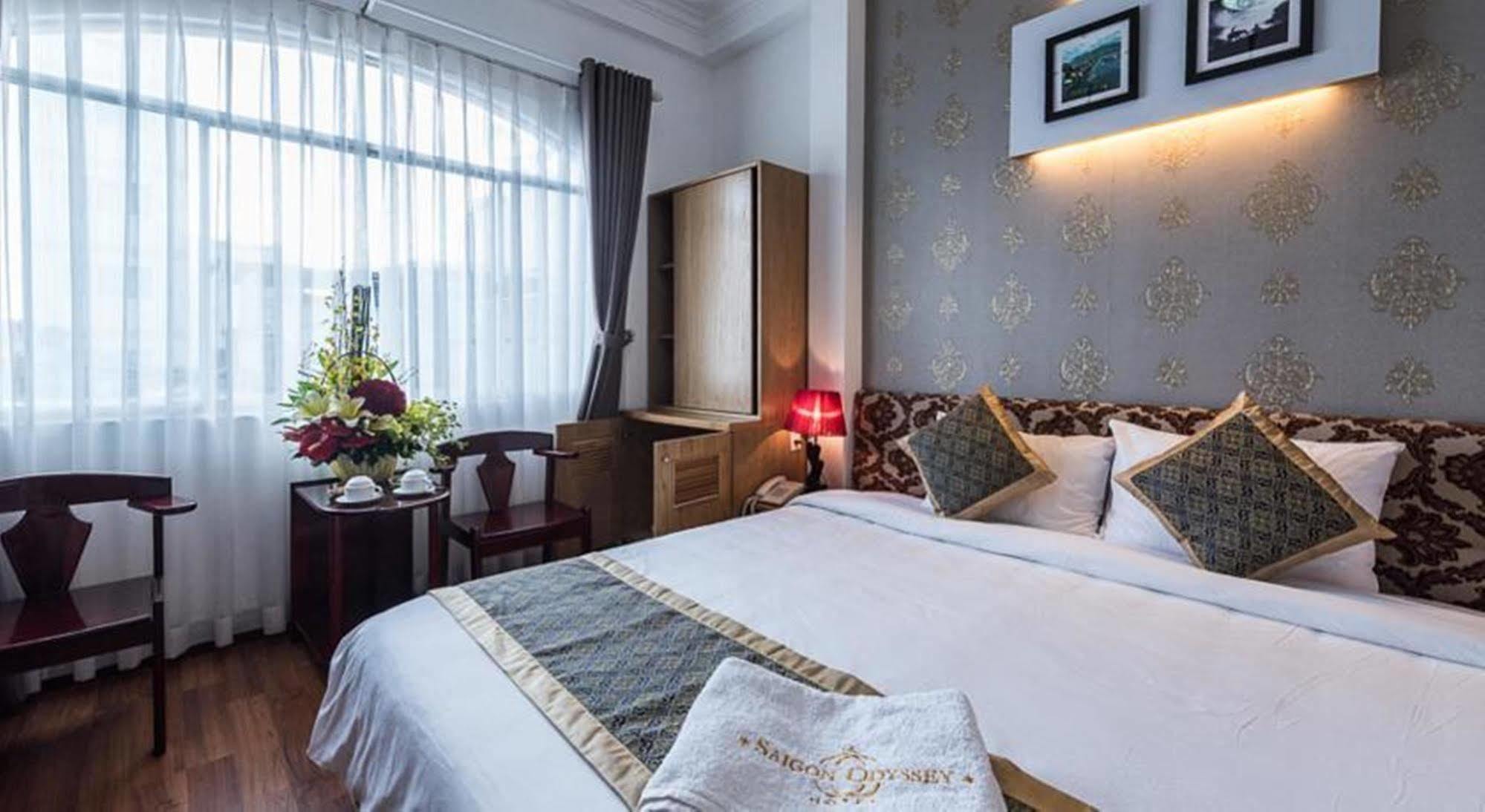 Saigon Odyssey Hotel - The Art Hô Chi Minh-Ville Extérieur photo