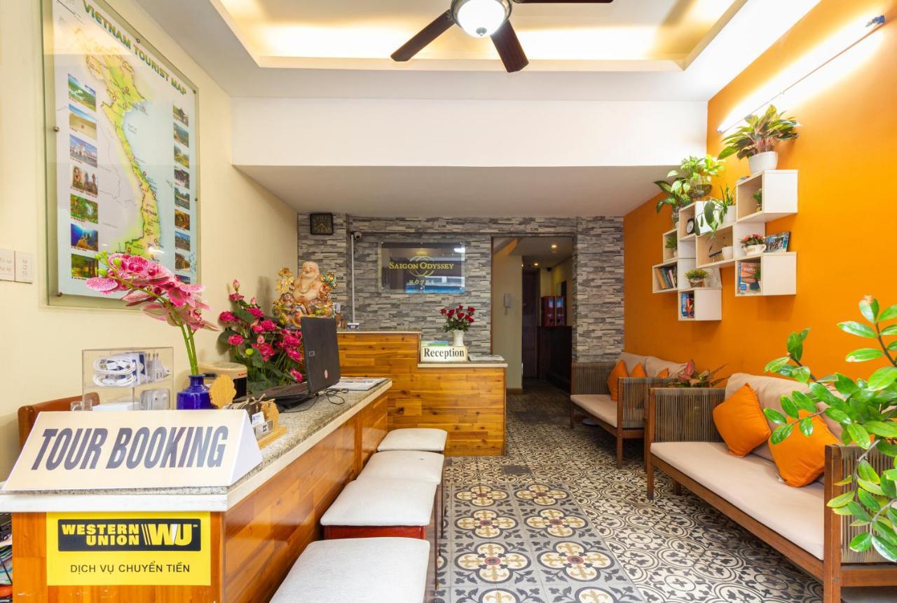 Saigon Odyssey Hotel - The Art Hô Chi Minh-Ville Extérieur photo