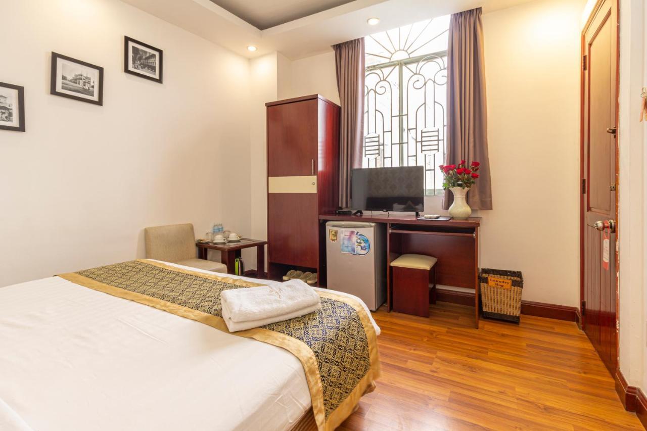 Saigon Odyssey Hotel - The Art Hô Chi Minh-Ville Extérieur photo