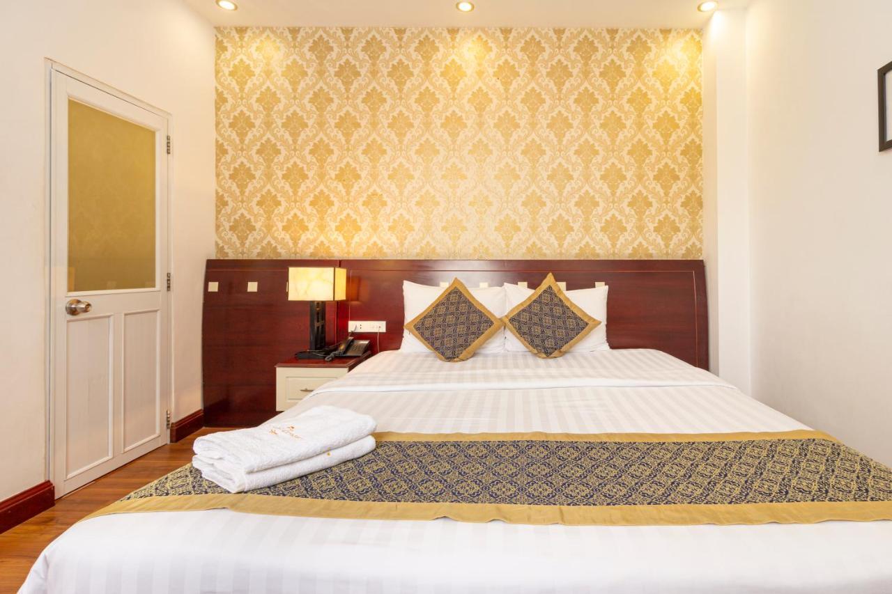 Saigon Odyssey Hotel - The Art Hô Chi Minh-Ville Extérieur photo