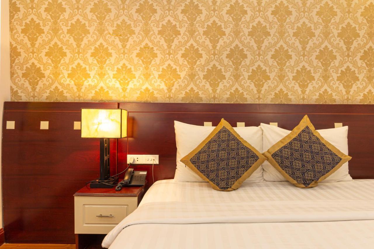 Saigon Odyssey Hotel - The Art Hô Chi Minh-Ville Extérieur photo