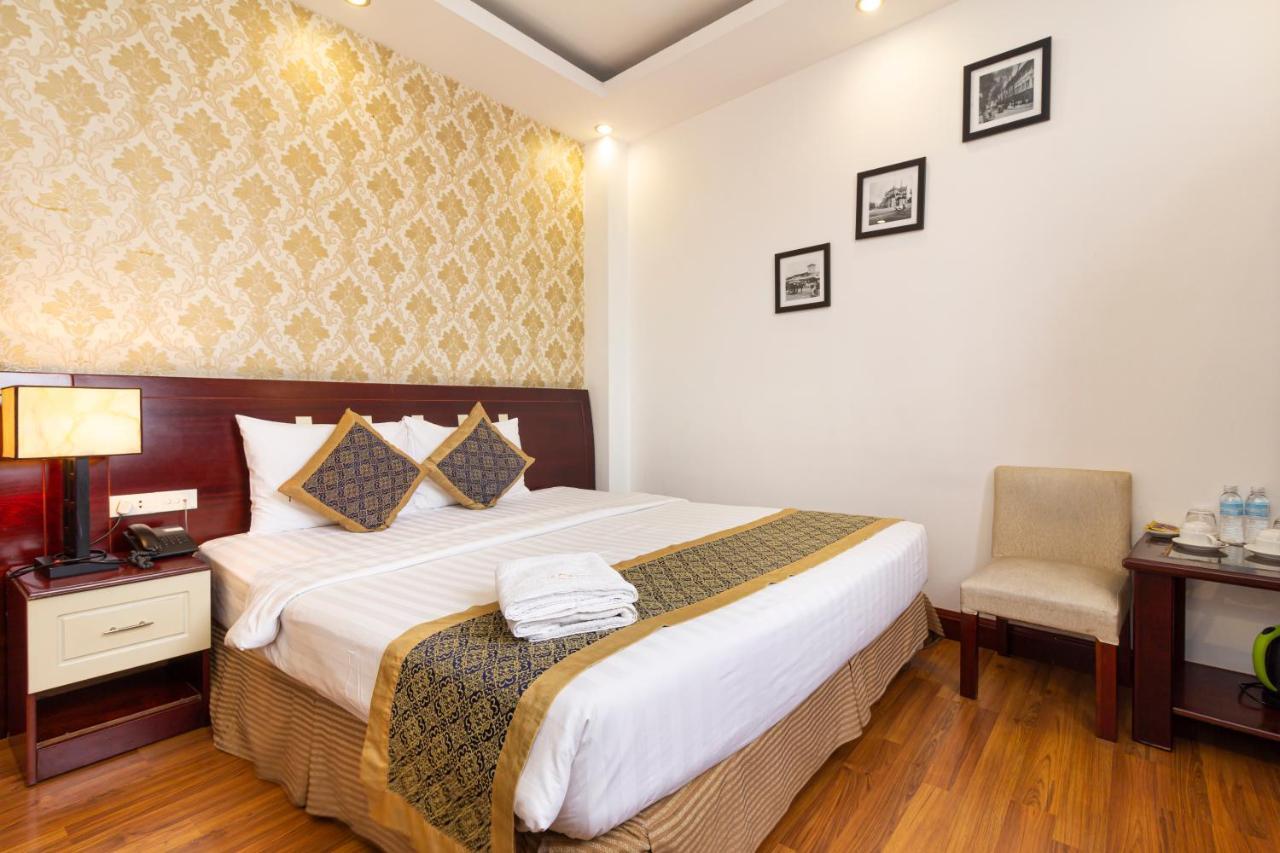 Saigon Odyssey Hotel - The Art Hô Chi Minh-Ville Extérieur photo