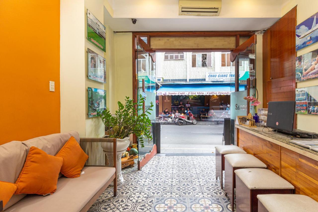 Saigon Odyssey Hotel - The Art Hô Chi Minh-Ville Extérieur photo