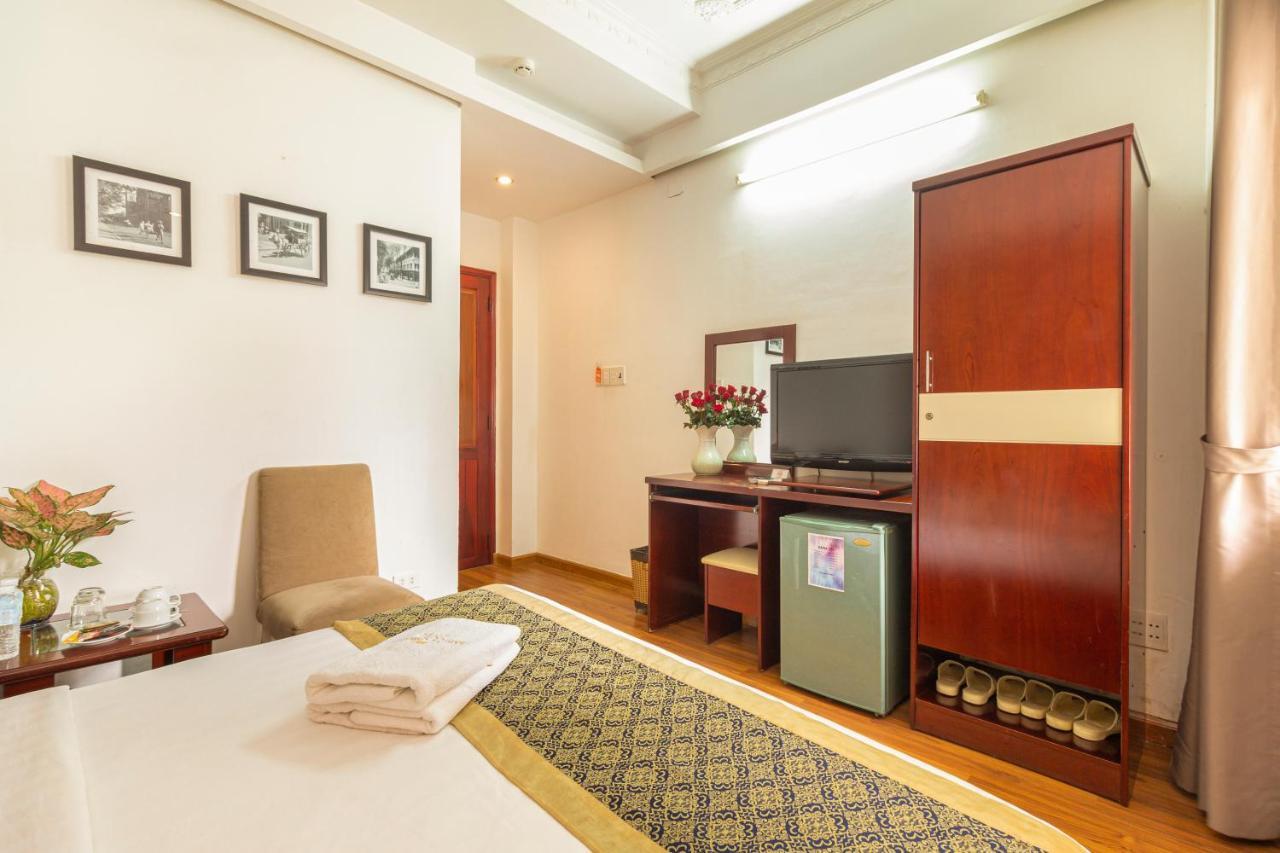 Saigon Odyssey Hotel - The Art Hô Chi Minh-Ville Extérieur photo