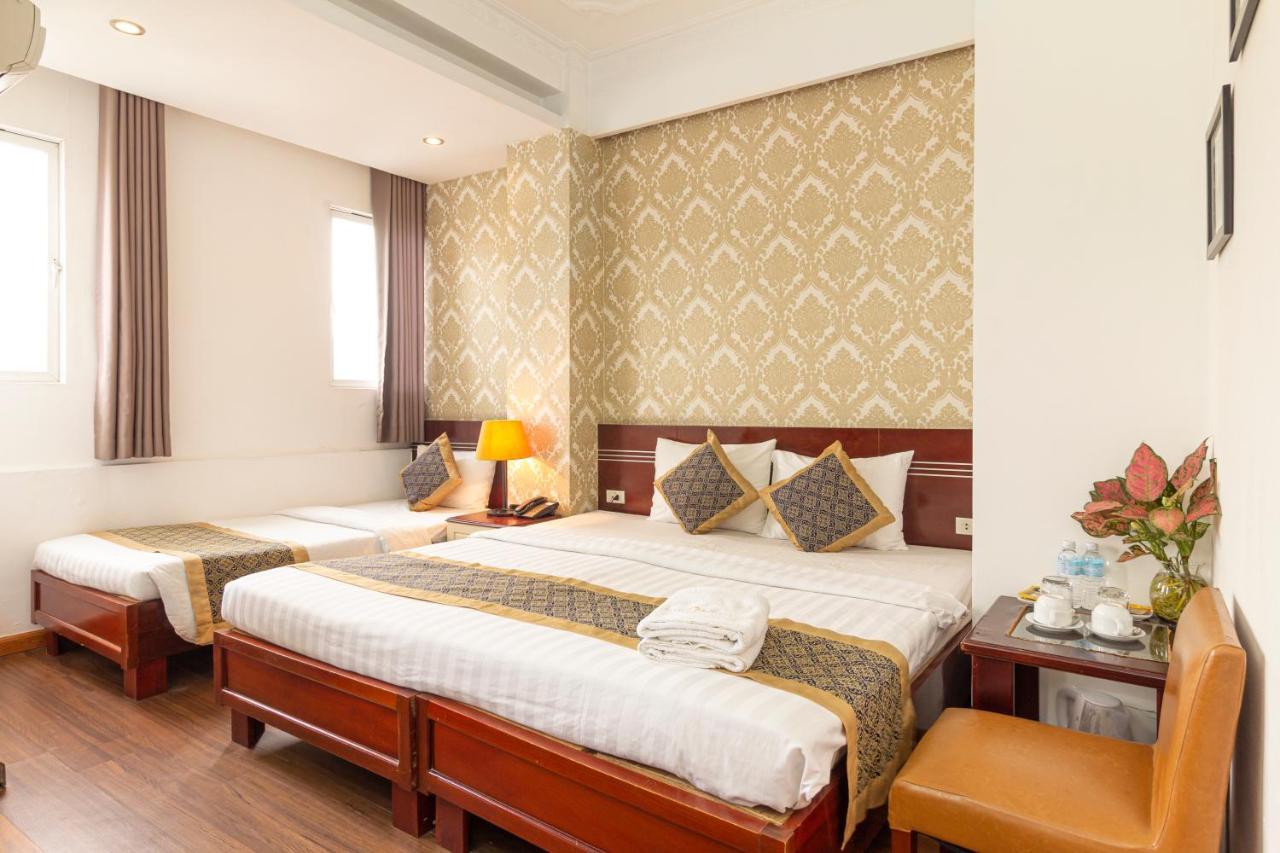 Saigon Odyssey Hotel - The Art Hô Chi Minh-Ville Extérieur photo