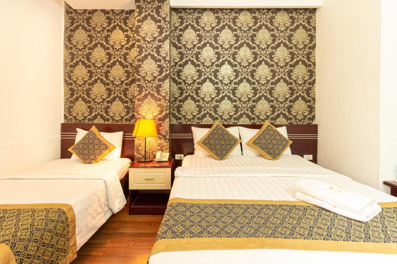 Saigon Odyssey Hotel - The Art Hô Chi Minh-Ville Extérieur photo