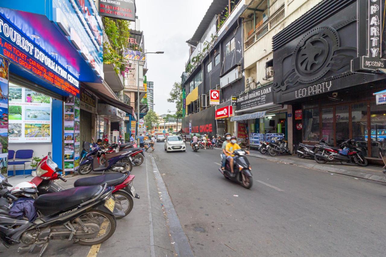 Saigon Odyssey Hotel - The Art Hô Chi Minh-Ville Extérieur photo