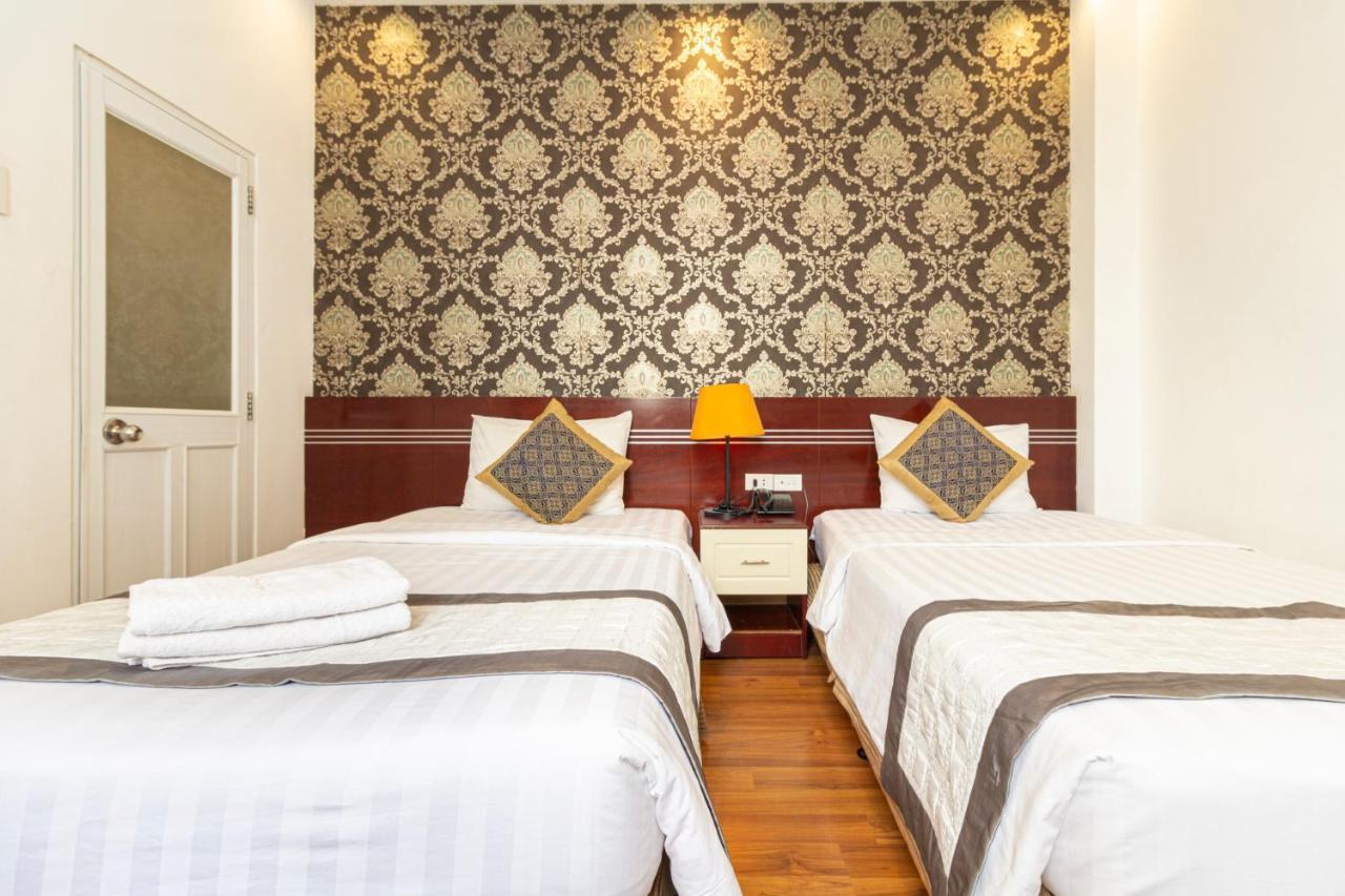 Saigon Odyssey Hotel - The Art Hô Chi Minh-Ville Extérieur photo