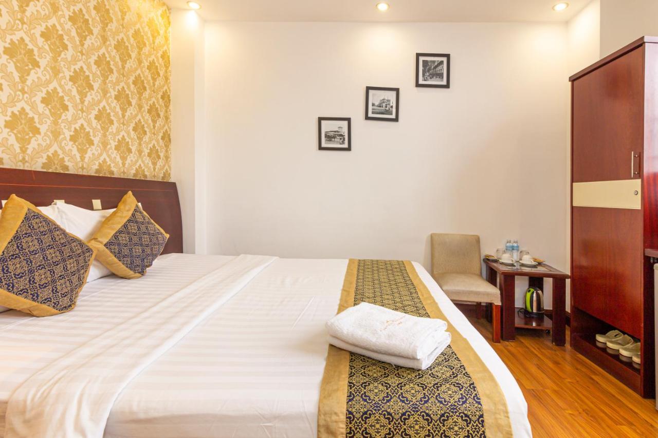 Saigon Odyssey Hotel - The Art Hô Chi Minh-Ville Extérieur photo